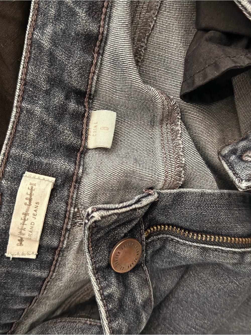Coldwater Creek Dark Blue Boot-Cut Jeans - Picture 3 of 3